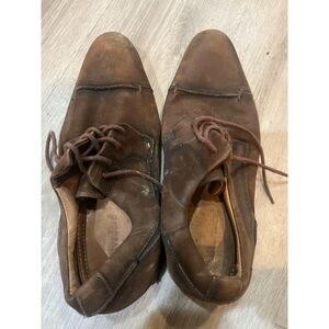 Belvedere Florence Brown Oxford shoes